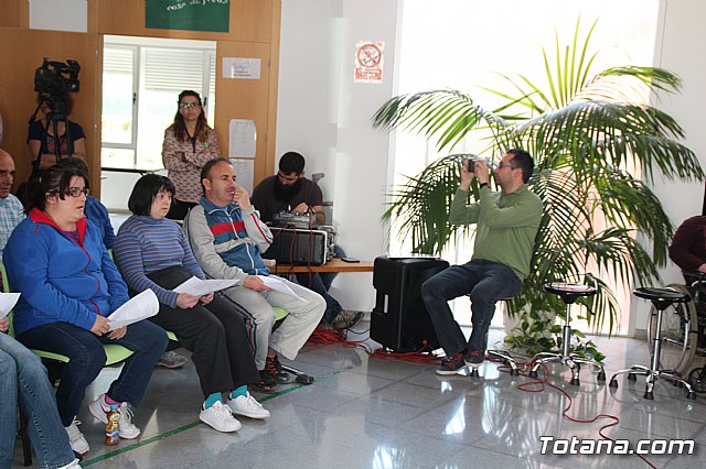 La Orquesta de La Dolorosa visita los centros de da para personas con enfermedad mental - 21