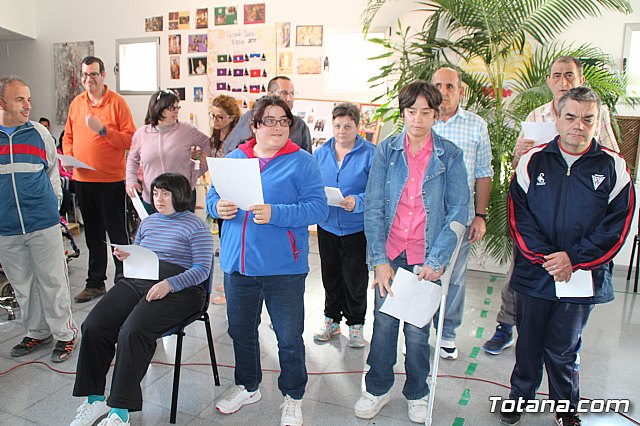 La Orquesta de La Dolorosa visita los centros de da para personas con enfermedad mental - 22