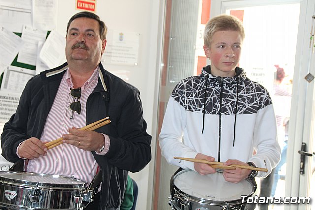 La Orquesta de La Dolorosa visita los centros de da para personas con enfermedad mental - 34