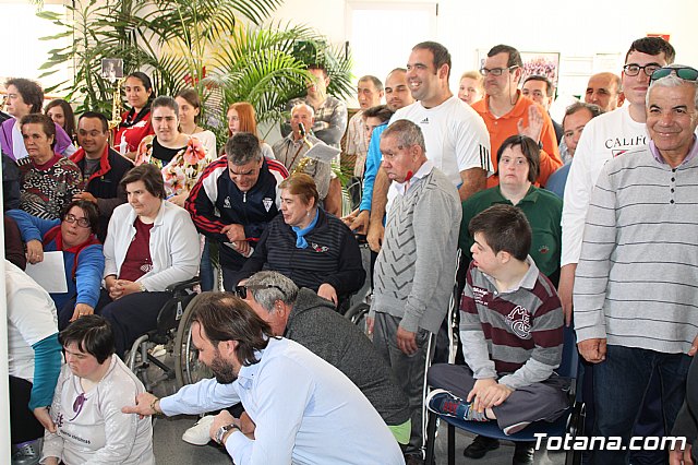 La Orquesta de La Dolorosa visita los centros de da para personas con enfermedad mental - 43