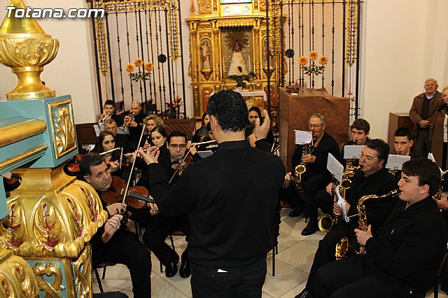 Bendicin del nuevo trono de la Hdad. de la Dolorosa - 3