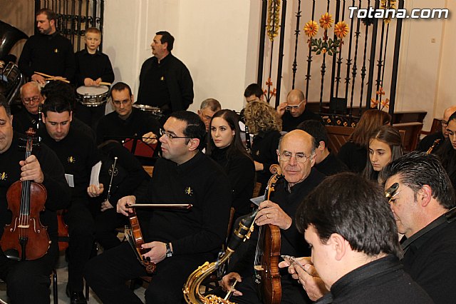 Bendicin del nuevo trono de la Hdad. de la Dolorosa - 6