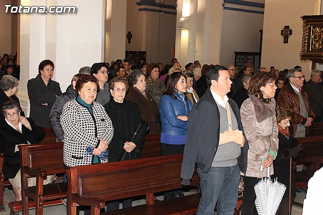 Bendicin del nuevo trono de la Hdad. de la Dolorosa - 8