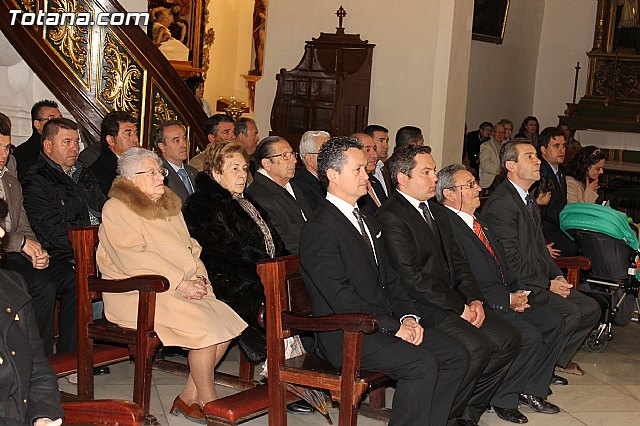 Bendicin del nuevo trono de la Hdad. de la Dolorosa - 11