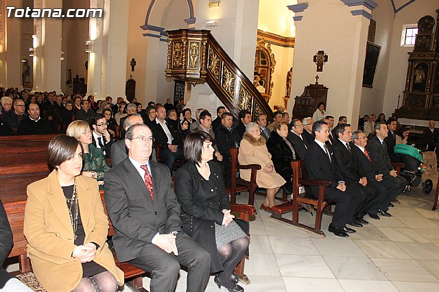 Bendicin del nuevo trono de la Hdad. de la Dolorosa - 12