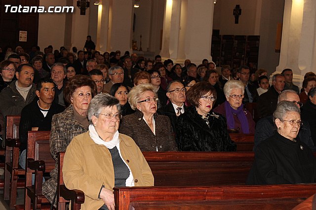 Bendicin del nuevo trono de la Hdad. de la Dolorosa - 14