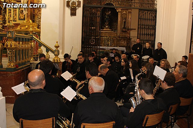 Bendicin del nuevo trono de la Hdad. de la Dolorosa - 15