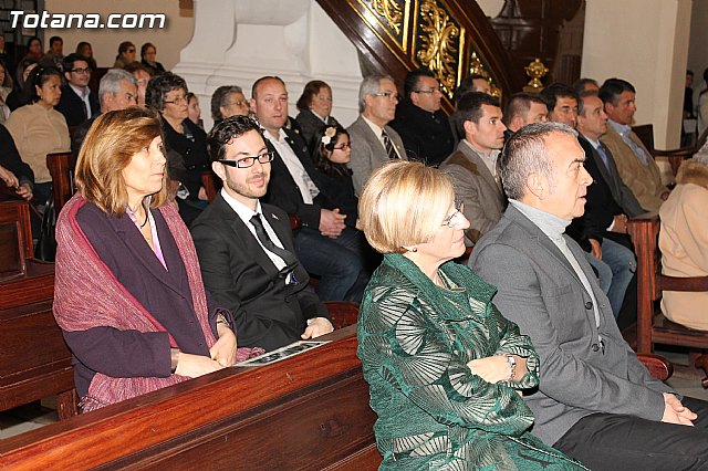 Bendicin del nuevo trono de la Hdad. de la Dolorosa - 17