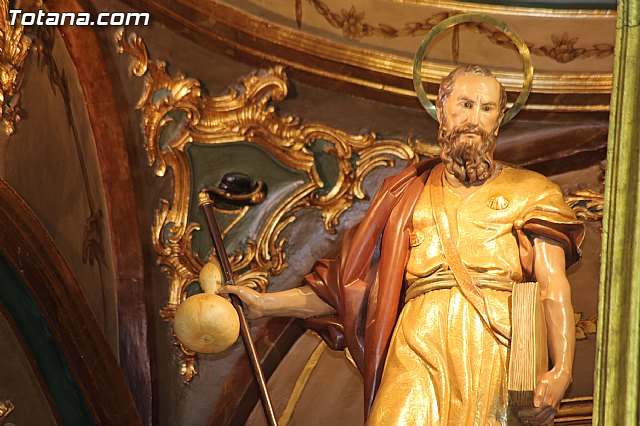 Bendicin del nuevo trono de la Hdad. de la Dolorosa - 22