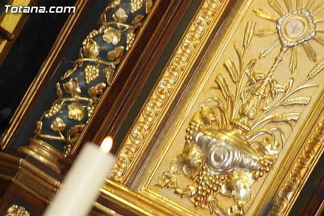 Bendicin del nuevo trono de la Hdad. de la Dolorosa - 24