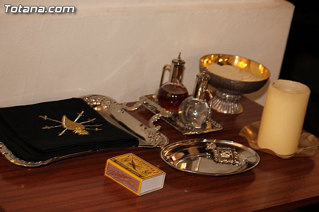 Bendicin del nuevo trono de la Hdad. de la Dolorosa - 26