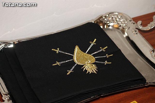 Bendicin del nuevo trono de la Hdad. de la Dolorosa - 27