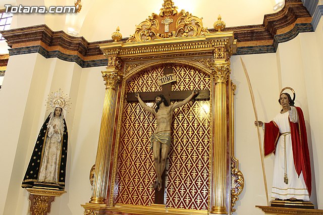 Bendicin del nuevo trono de la Hdad. de la Dolorosa - 33