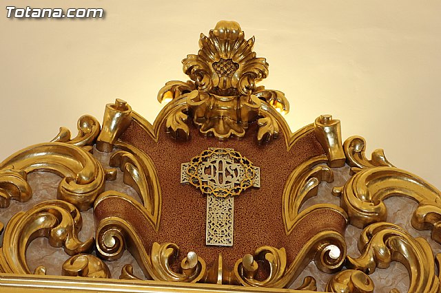 Bendicin del nuevo trono de la Hdad. de la Dolorosa - 34