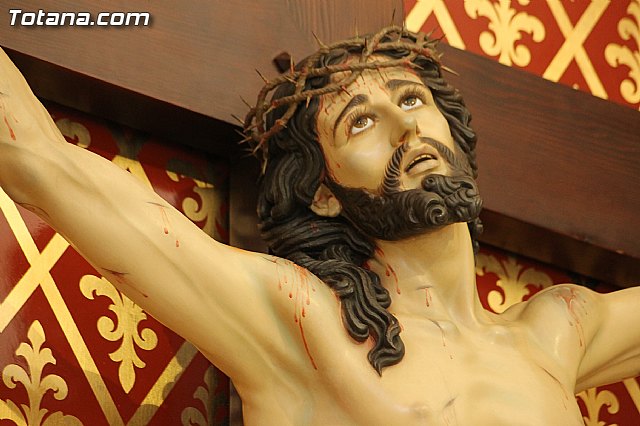 Bendicin del nuevo trono de la Hdad. de la Dolorosa - 35