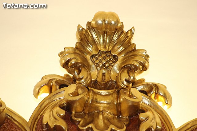 Bendicin del nuevo trono de la Hdad. de la Dolorosa - 36