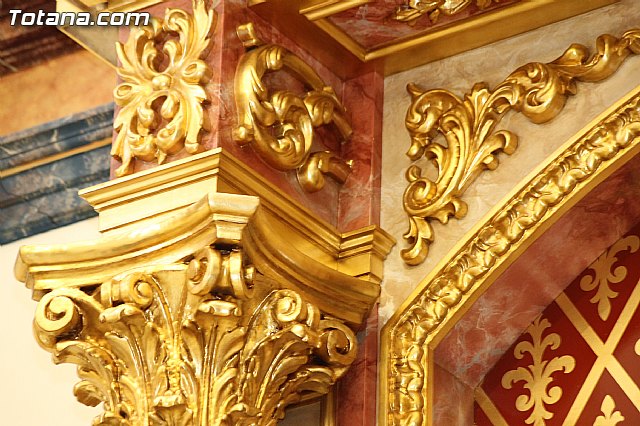 Bendicin del nuevo trono de la Hdad. de la Dolorosa - 39