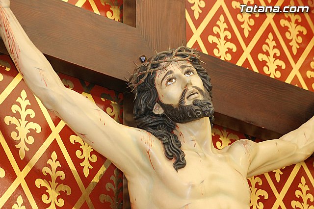 Bendicin del nuevo trono de la Hdad. de la Dolorosa - 41