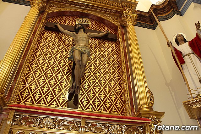 Bendicin del nuevo trono de la Hdad. de la Dolorosa - 42