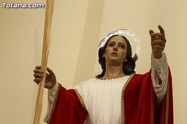 Bendicin del nuevo trono de la Hdad. de la Dolorosa - 43