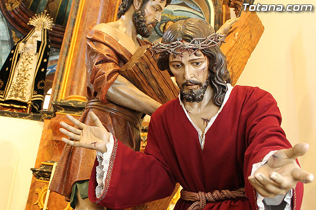 Bendicin del nuevo trono de la Hdad. de la Dolorosa - 44