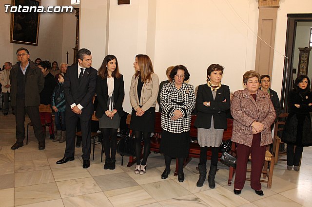 Bendicin del nuevo trono de la Hdad. de la Dolorosa - 48