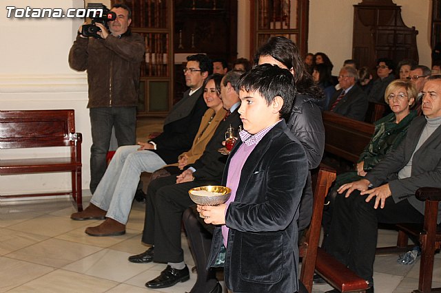 Bendicin del nuevo trono de la Hdad. de la Dolorosa - 54