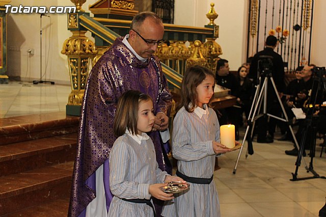 Bendicin del nuevo trono de la Hdad. de la Dolorosa - 55