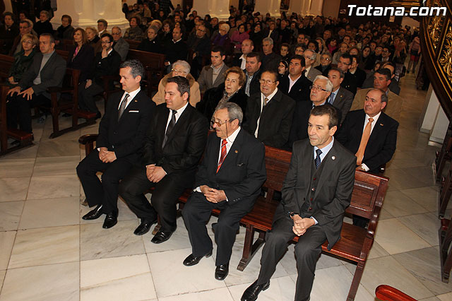 Bendicin del nuevo trono de la Hdad. de la Dolorosa - 57