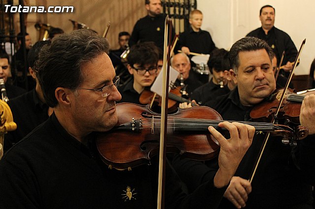 Bendicin del nuevo trono de la Hdad. de la Dolorosa - 59