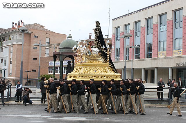 Bendicin del nuevo trono de la Hdad. de la Dolorosa - 61