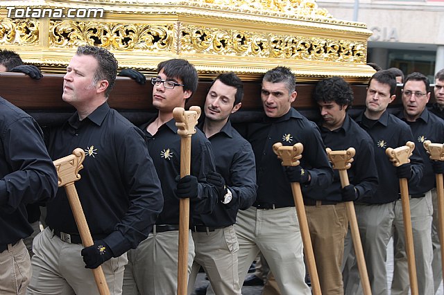 Bendicin del nuevo trono de la Hdad. de la Dolorosa - 64