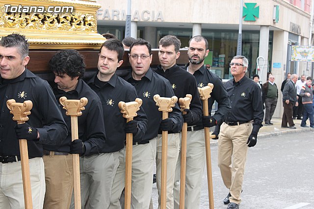 Bendicin del nuevo trono de la Hdad. de la Dolorosa - 65