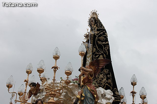 Bendicin del nuevo trono de la Hdad. de la Dolorosa - 66