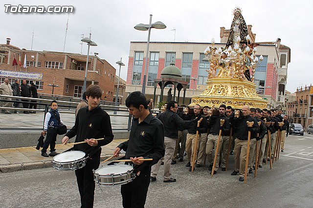 Bendicin del nuevo trono de la Hdad. de la Dolorosa - 68