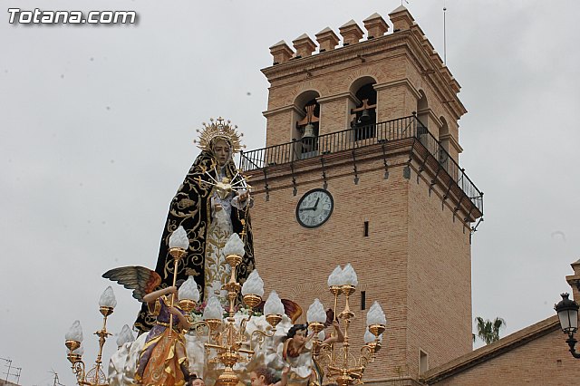 Bendicin del nuevo trono de la Hdad. de la Dolorosa - 69