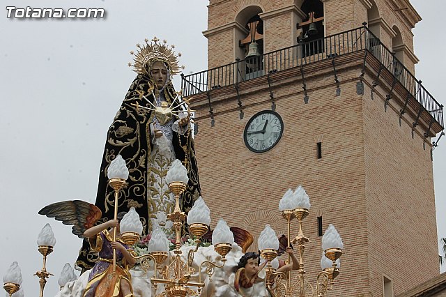 Bendicin del nuevo trono de la Hdad. de la Dolorosa - 70