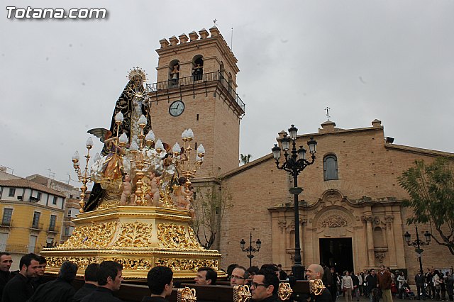 Bendicin del nuevo trono de la Hdad. de la Dolorosa - 71
