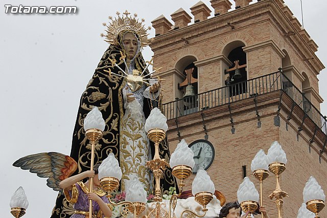 Bendicin del nuevo trono de la Hdad. de la Dolorosa - 72