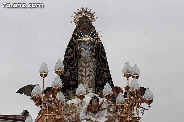 Bendicin del nuevo trono de la Hdad. de la Dolorosa - 74