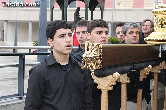 Bendicin del nuevo trono de la Hdad. de la Dolorosa - 75