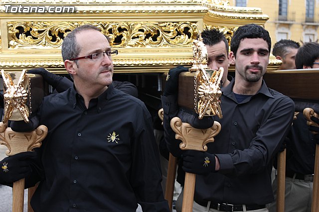 Bendicin del nuevo trono de la Hdad. de la Dolorosa - 76