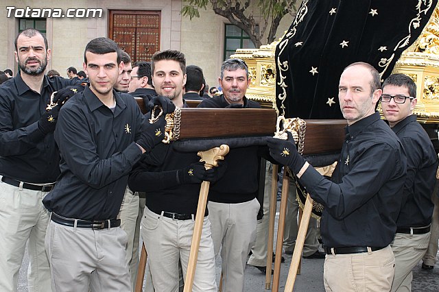 Bendicin del nuevo trono de la Hdad. de la Dolorosa - 79