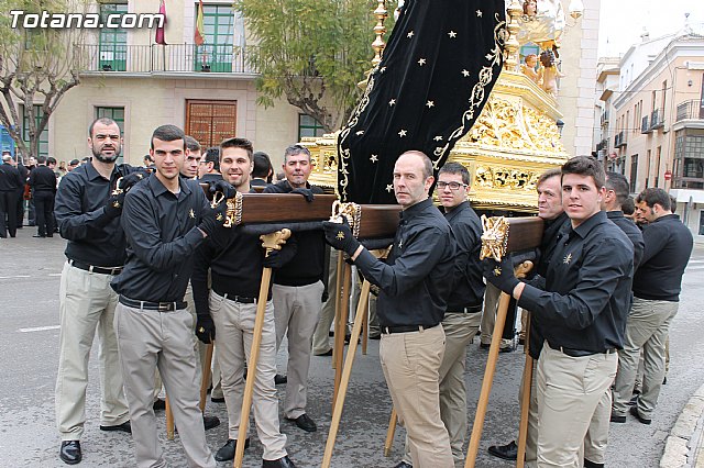 Bendicin del nuevo trono de la Hdad. de la Dolorosa - 80