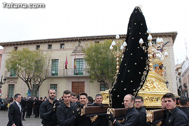 Bendicin del nuevo trono de la Hdad. de la Dolorosa - 81