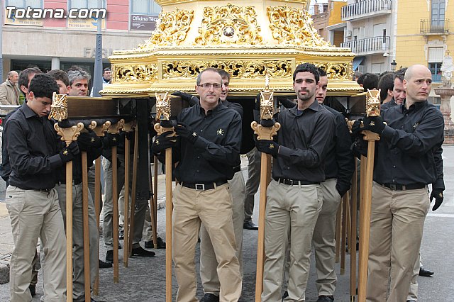 Bendicin del nuevo trono de la Hdad. de la Dolorosa - 82