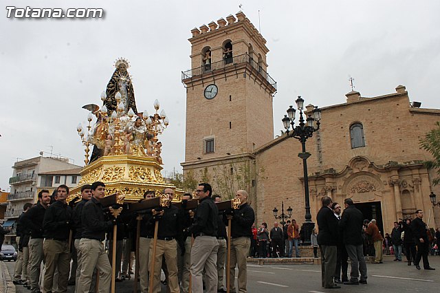 Bendicin del nuevo trono de la Hdad. de la Dolorosa - 83