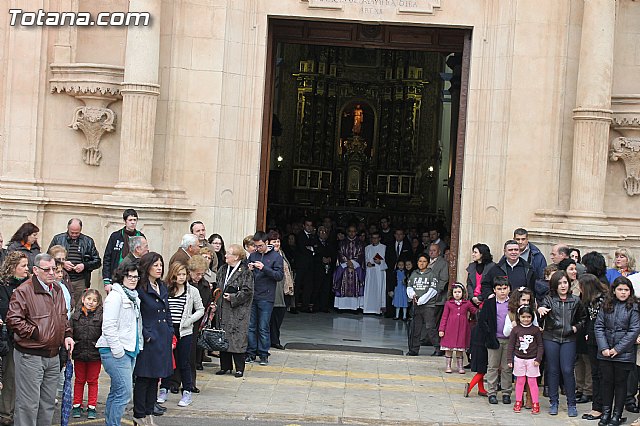 Bendicin del nuevo trono de la Hdad. de la Dolorosa - 87