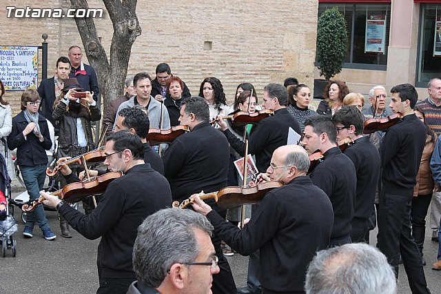 Bendicin del nuevo trono de la Hdad. de la Dolorosa - 88