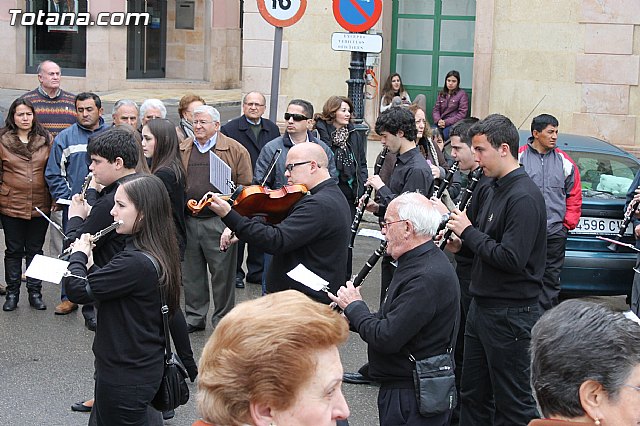 Bendicin del nuevo trono de la Hdad. de la Dolorosa - 89